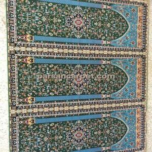 تولید فرش سجاده ای 700 شانه اکریلیک درجه یک برای مساجد بزرگ