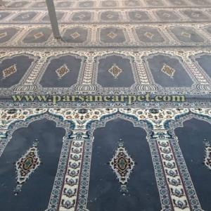 سجاده فرش ماشینی 700 شانه دودی جدید
