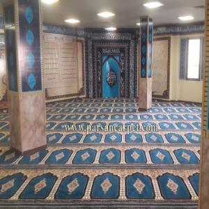 تولید فرش محرابی با کیفیت خوب برای مسجد