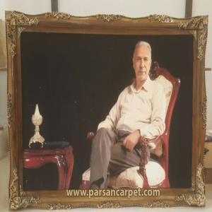 سفارش تابلو فرش چاپی در اصفهان با عکس شخصی | خرید اینترنتی با ارسال رایگان