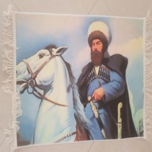 تبدیل عکس به تابلو فرش در اصفهان روی فرش ابریشمی | تابلو فرش چاپی با قاب دلخواه