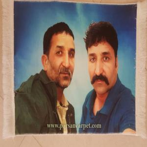 سفارش آنلاین تبدیل عکس به تابلو فرش در مشهد با قاب و سایز دلخواه