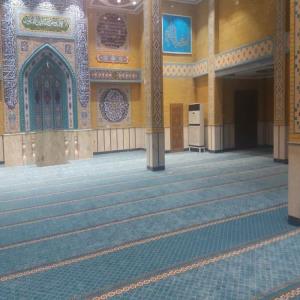 فرش سجاده ای 700 شانه اکریلیک | خرید فرش مساجد از کارخانه