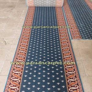 سفارش کناره فرش تشریفاتی 700 شانه هتلی درجه یک