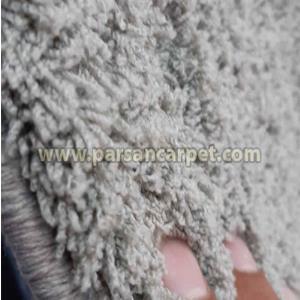 فروش عمده شگی تری دی کاشان | قیمت پخش فرش شگی پرزبلند تک رنگ