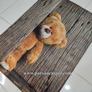 فرشینه عروسکی اتاق کودک مدل خرس