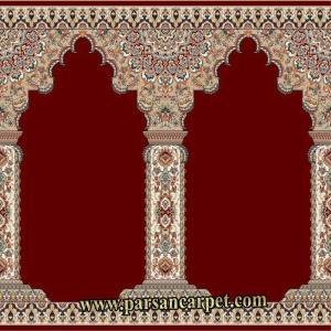 فرش برای نماز خانه طرح یاسین