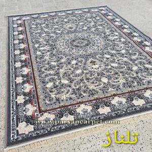 خرید عمده فرش کرایه ای بی سی اف طرح تلناز