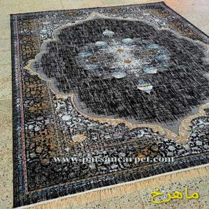 خرید فرش بی سی اف 440 شانه طرح ماهرخ