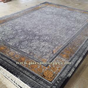 خرید فرش نخ ورژن 500 شانه پتینه ارزان کد 204