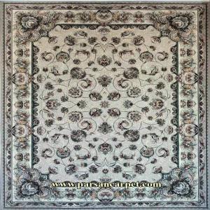 فروش مستقیم فرش استوک 1200 شانه کاشان | بهترین قیمت فرش ته انباری