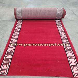 فرش تشریفاتی راه پله ای سفارشی برای هتل کد 206