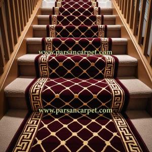 خرید اینترنتی فرش تشریفاتی طرح خشتی با کیفیت درجه یک از کارخانه