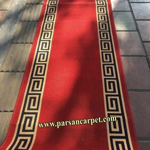 فرش تشریفاتی کاشان مدل ورساچه کد 129