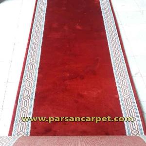 کناره فرش تشریفاتی لاکی کد 111