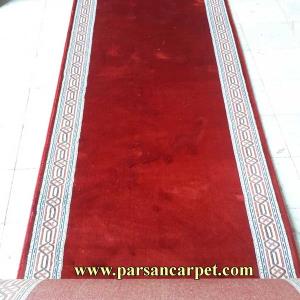 خرید فرش تشریفاتی لاکی راه پله هتل کد 135