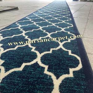 فرش تشریفاتی برای راه پله و ورودی هتل کد 211