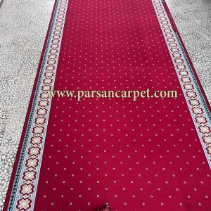 خرید عمده سجاده فرش طرح تشریفات قرمز از کارخانه کاشان