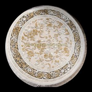 خرید اینترنتی فرش دایره ای 1200 شانه هایبالک