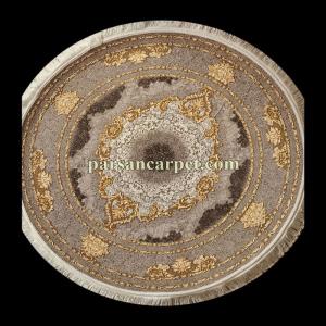 خرید فرش دایره ای 1200 شانه طلاکوب لایت
