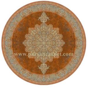 قیمت فرش دایره کلاریس طرح وینا کاشان