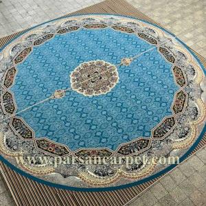 فرش دایره 700 شانه مدل هالیدی سایز بزرگ