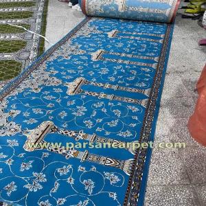 خرید مستقیم فرش سجاده ای 500 شانه نخ ورژن برای مساجد