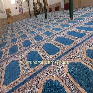 خرید فرش مسجدی 500 شانه ورژن ارزان کاشان