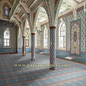 خرید آنلاین فرش سجاده ای برای مکان های مذهبی