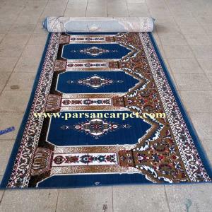 ارزان ترین فرش سجاده ای 350 شانه برای مسجد و نمازخانه