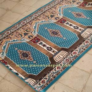 خرید فرش نمازخانه بی سی اف 500 شانه ارزان از کارخانه