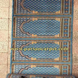 ارزان ترین مدل فرش سجاده ای بی سی اف 500 شانه