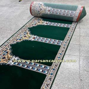 خرید عمده فرش سجاده‌ای از کارخانه برای مساجد، حسینیه‌ها و نمازخانه‌ها