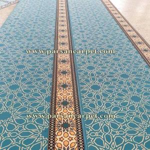 تولید فرش برای مساجد و نمازخانه در کاشان