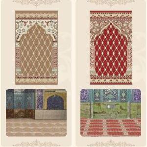 فروش سجاده فرش اکریلیک 700 شانه در اصفهان طرح کوثر