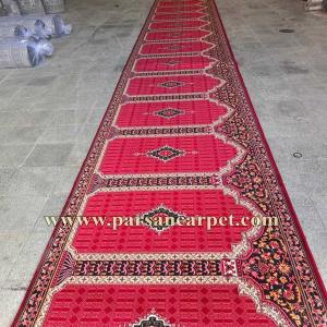 ارزان‌ترین فرش محرابی مخصوص نمازخانه و مسجد | سجاده فرش پلی‌پروپیلن و BCF