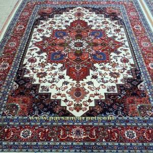 فرش ارزان قیمت 700 شانه ورژن طرح سنتی هریس