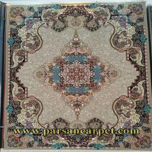 فرش طرح اعجاز 1000 شانه 10 رنگ