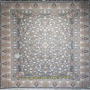 کارخانه فرش 1500 شانه - فرش 1500 شانه طرح باغ جان