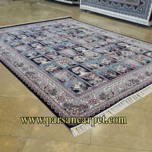 فرش 1200 شانه طرح ترگل