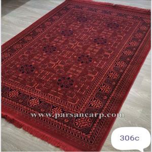 قیمت فرش ماشینی 700 شانه سنتی کد 306