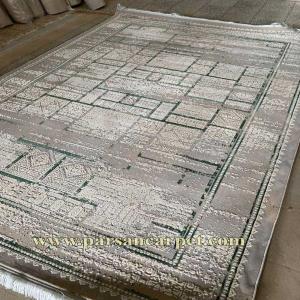 فروش آنلاین فرش مدرن ۷۰۰ شانه طوسی لایت کد g11