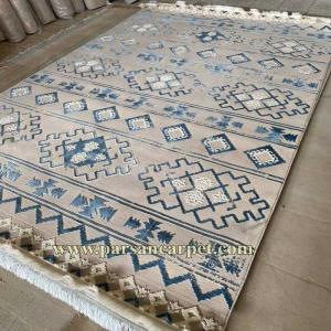 خرید فرش ماشینی مدرن 700 شانه کد g12 | فرش میکروفیلامنت