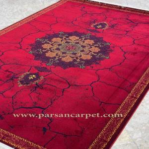 کارخانه فرش 700 شانه اکریلیک سنتی کد 70065 | فرش ماشینی لاکی