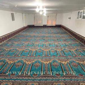 سایت فرش سجاده ای ارزان قیمت آبی کد 241