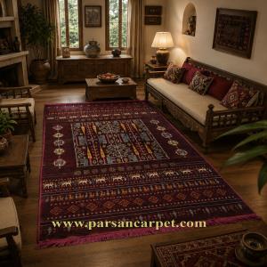 ارزان ترین فرش ماشینی ورژن با قیمت کارخانه و فروش عمده