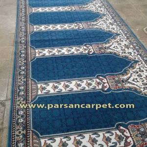 کارخانه فرش محرابی ارزان 440 شانه - سجاده فرش پلی پروپیلن