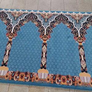 فروش عمده فرش سجاده‌ای پلی‌استر | تولید سفارشی برای مساجد