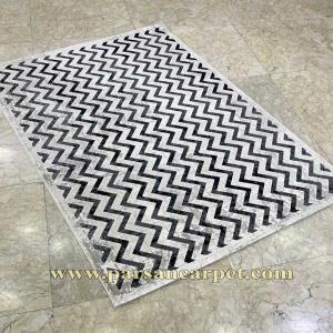 قیمت فرش 500 شانه مدرن کاشان کد 711