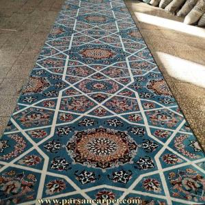 تولید فرش مسجدی با رنگ و طرح دلخواه | خرید مستقیم سجاده فرش از کارخانه